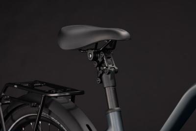 Cube Touring Hybrid Deluxe SLX 800 slabgrey'n'chrome Gr&ouml;&szlig;e: Trapeze 54 cm Produktbild 4