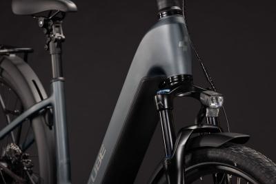 Cube Touring Hybrid Deluxe SLX 800 slabgrey'n'chrome Gr&ouml;&szlig;e: Easy Entry 62 cm Produktbild 5