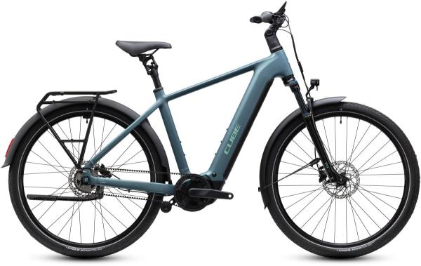Cube Touring Hybrid Deluxe SLX 800 greengranit'n'green Gr&ouml;&szlig;e: 50 cm