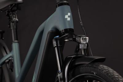 Cube Touring Hybrid Deluxe SLX 800 greengranit'n'green Gr&ouml;&szlig;e: Trapeze 58 cm Produktbild 5