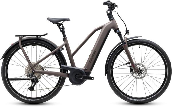 Cube Kathmandu Hybrid ONE 800 cedar'n'chrome Gr&ouml;&szlig;e: Trapeze 54 cm