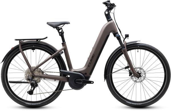Cube Kathmandu Hybrid ONE 800 cedar'n'chrome Gr&ouml;&szlig;e: Easy Entry 62 cm