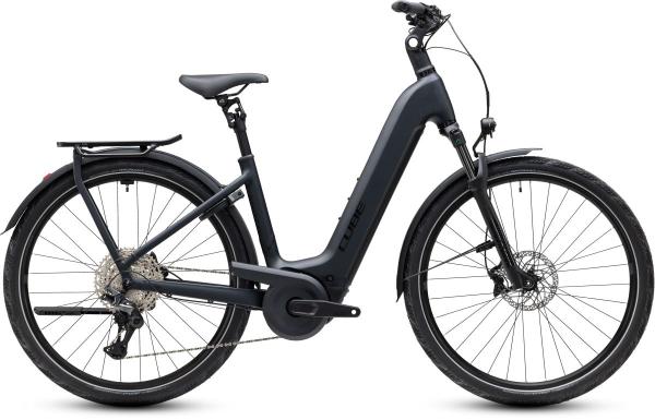 Cube Kathmandu Hybrid Pro 800 coal'n'black Gr&ouml;&szlig;e: Easy Entry 58 cm