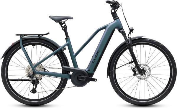 Cube Kathmandu Hybrid Pro 800 smaragdgrey'n'black Gr&ouml;&szlig;e: Trapeze 50 cm