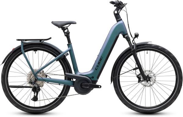 Cube Kathmandu Hybrid Pro 800 smaragdgrey'n'black Gr&ouml;&szlig;e: Easy Entry 58 cm