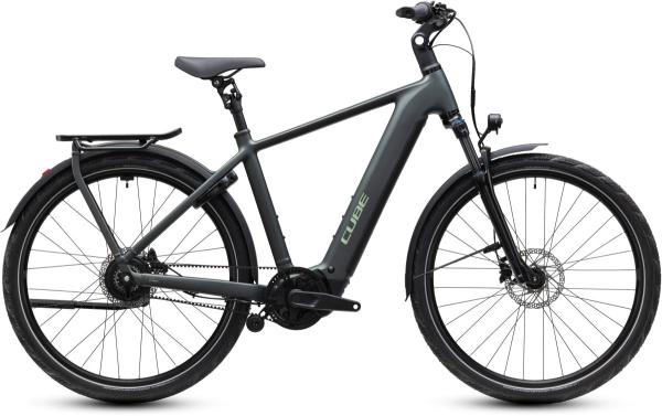Cube Kathmandu Hybrid Deluxe Pro 800 blackforest'n'chrome Gr&ouml;&szlig;e: 54 cm
