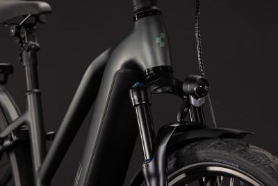Cube Kathmandu Hybrid Deluxe Pro 800 blackforest'n'chrome Gr&ouml;&szlig;e: Trapeze 54 cm Produktbild 5