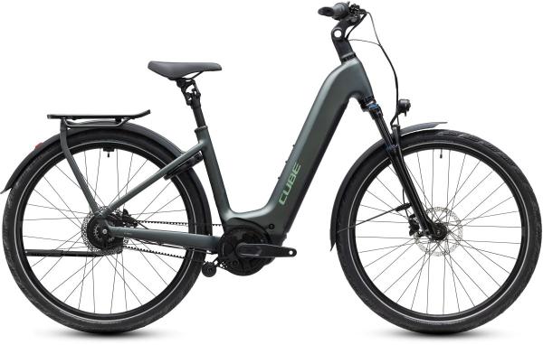 Cube Kathmandu Hybrid Deluxe Pro 800 blackforest'n'chrome Gr&ouml;&szlig;e: Easy Entry 54 cm