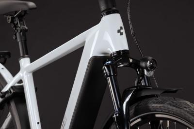 Cube Kathmandu Hybrid Deluxe Pro 800 metallicwhite'n'chrome Gr&ouml;&szlig;e: 50 cm Produktbild 5