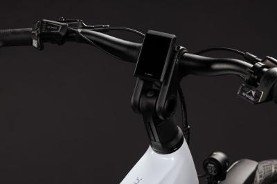 Cube Kathmandu Hybrid Deluxe Pro 800 metallicwhite'n'chrome Gr&ouml;&szlig;e: 62 cm Produktbild 2