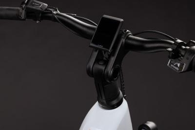 Cube Kathmandu Hybrid Deluxe Pro 800 metallicwhite'n'chrome Gr&ouml;&szlig;e: Easy Entry 54 cm Produktbild 2