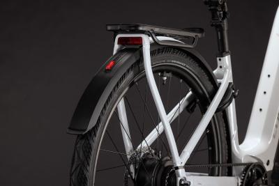 Cube Kathmandu Hybrid Deluxe Pro 800 metallicwhite'n'chrome Gr&ouml;&szlig;e: Easy Entry 54 cm Produktbild 4