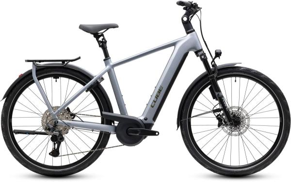 Cube Kathmandu Hybrid EXC 800 slategrey'n'chrome Gr&ouml;&szlig;e: 50 cm