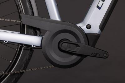 Cube Kathmandu Hybrid EXC 800 slategrey'n'chrome Gr&ouml;&szlig;e: 58 cm Produktbild 5