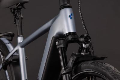 Cube Kathmandu Hybrid EXC 800 slategrey'n'chrome Gr&ouml;&szlig;e: 62 cm Produktbild 6