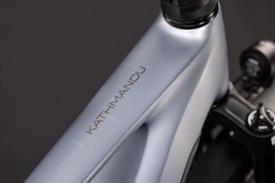 Cube Kathmandu Hybrid EXC 800 slategrey'n'chrome Gr&ouml;&szlig;e: 64 cm Produktbild 2