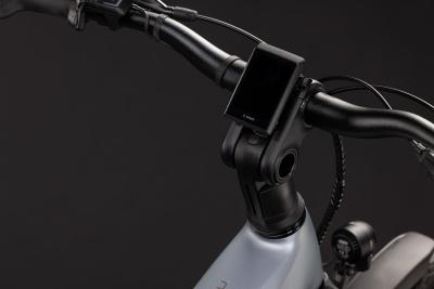 Cube Kathmandu Hybrid EXC 800 slategrey'n'chrome Gr&ouml;&szlig;e: Trapeze 46 cm Produktbild 2