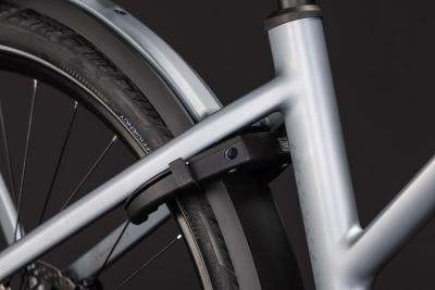Cube Kathmandu Hybrid EXC 800 slategrey'n'chrome Gr&ouml;&szlig;e: Trapeze 46 cm Produktbild 4