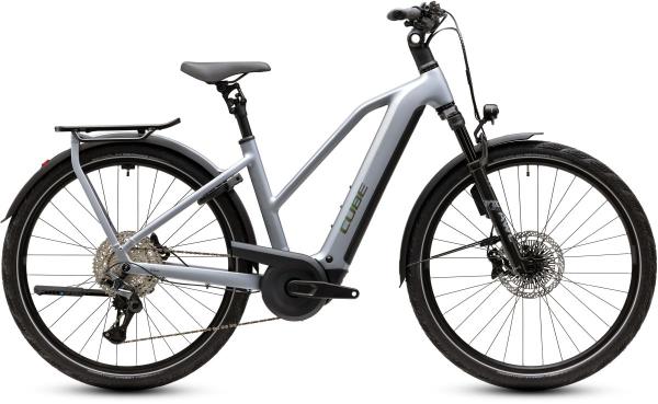 Cube Kathmandu Hybrid EXC 800 slategrey'n'chrome Gr&ouml;&szlig;e: Trapeze 54 cm