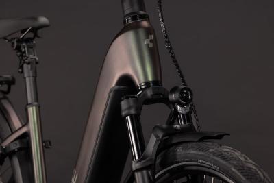 Cube Kathmandu Hybrid EXC 800 stellar'n'chrome Gr&ouml;&szlig;e: Easy Entry 46 cm Produktbild 5