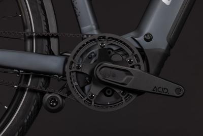 Cube Kathmandu Hybrid Deluxe EXC 800 stealthgrey'n'grey Gr&ouml;&szlig;e: 58 cm Produktbild 3