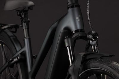 Cube Kathmandu Hybrid Deluxe EXC 800 stealthgrey'n'grey Gr&ouml;&szlig;e: Trapeze 50 cm Produktbild 5