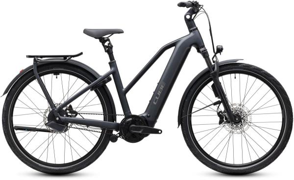 Cube Kathmandu Hybrid Deluxe EXC 800 stealthgrey'n'grey Gr&ouml;&szlig;e: Trapeze 54 cm