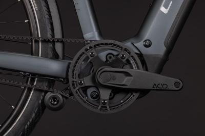 Cube Kathmandu Hybrid Deluxe EXC 800 stealthgrey'n'grey Gr&ouml;&szlig;e: Trapeze 54 cm Produktbild 3