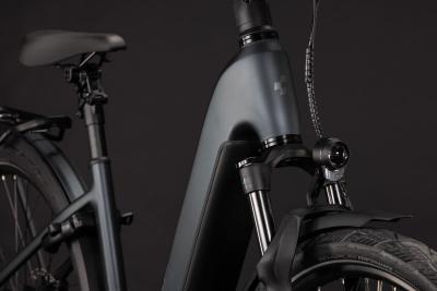 Cube Kathmandu Hybrid Deluxe EXC 800 stealthgrey'n'grey Gr&ouml;&szlig;e: Easy Entry 50 cm Produktbild 6