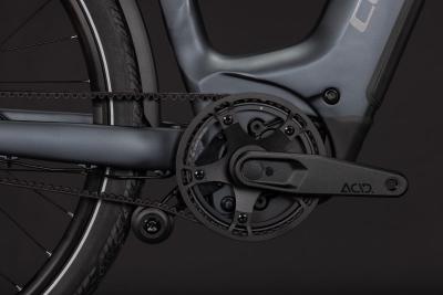 Cube Kathmandu Hybrid Deluxe EXC 800 stealthgrey'n'grey Gr&ouml;&szlig;e: Easy Entry 58 cm Produktbild 3