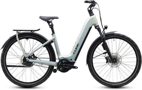 Cube Kathmandu Hybrid Deluxe EXC 800 glintsand'n'black Gr&ouml;&szlig;e: Easy Entry 54 cm