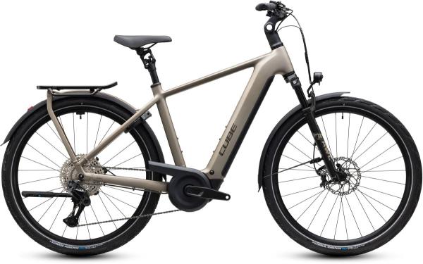 Cube Kathmandu Hybrid SLX 800 flashstone'n'chrome Gr&ouml;&szlig;e: 54 cm