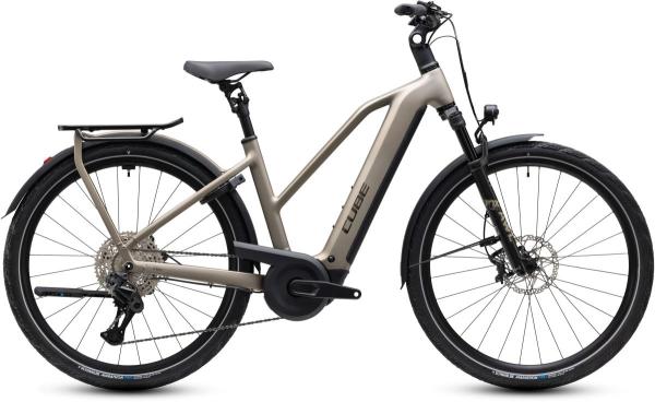 Cube Kathmandu Hybrid SLX 800 flashstone'n'chrome Gr&ouml;&szlig;e: Trapeze 46 cm