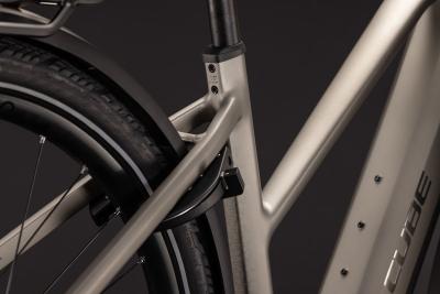 Cube Kathmandu Hybrid SLX 800 flashstone'n'chrome Gr&ouml;&szlig;e: Trapeze 50 cm Produktbild 4