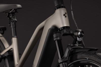Cube Kathmandu Hybrid SLX 800 flashstone'n'chrome Gr&ouml;&szlig;e: Trapeze 58 cm Produktbild 5