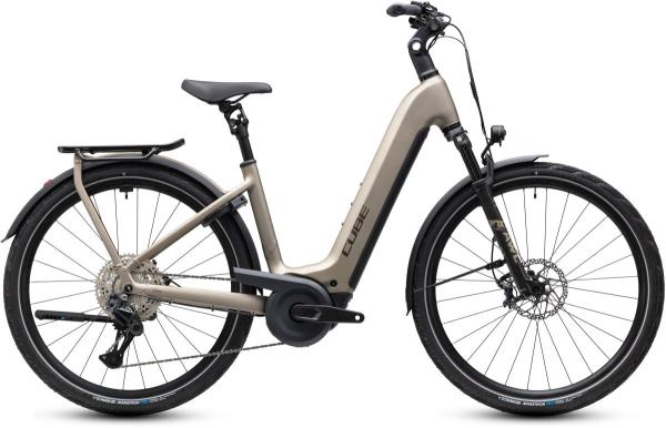 Cube Kathmandu Hybrid SLX 800 flashstone'n'chrome Gr&ouml;&szlig;e: Easy Entry 50 cm