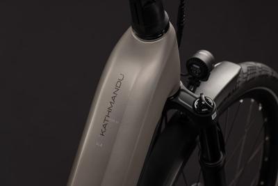Cube Kathmandu Hybrid SLX 800 flashstone'n'chrome Gr&ouml;&szlig;e: Easy Entry 54 cm Produktbild 1