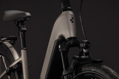 Cube Kathmandu Hybrid SLX 800 flashstone'n'chrome Gr&ouml;&szlig;e: Easy Entry 54 cm Produktbild 5