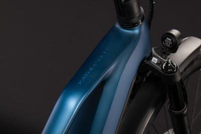 Cube Kathmandu Hybrid SLX 800 nebula'n'prizm Gr&ouml;&szlig;e: Trapeze 58 cm Produktbild 1