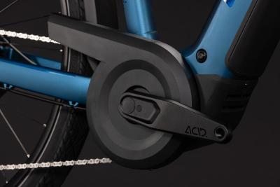 Cube Kathmandu Hybrid SLX 800 nebula'n'prizm Gr&ouml;&szlig;e: Trapeze 58 cm Produktbild 4