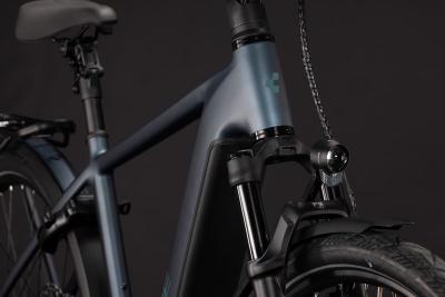 Cube Kathmandu Hybrid Deluxe SLX 800 mineralblue'n'blue Gr&ouml;&szlig;e: 64 cm Produktbild 5