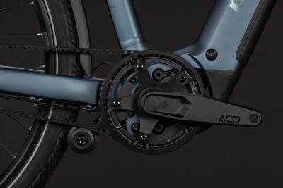 Cube Kathmandu Hybrid Deluxe SLX 800 mineralblue'n'blue Gr&ouml;&szlig;e: Trapeze 50 cm Produktbild 3