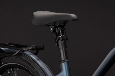 Cube Kathmandu Hybrid Deluxe SLX 800 mineralblue'n'blue Gr&ouml;&szlig;e: Trapeze 50 cm Produktbild 4