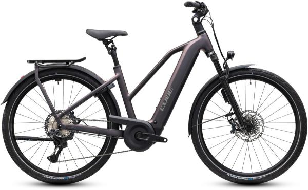 Cube Kathmandu Hybrid SLT 800 mysticgraphite'n'reflex Gr&ouml;&szlig;e: Trapeze 50 cm