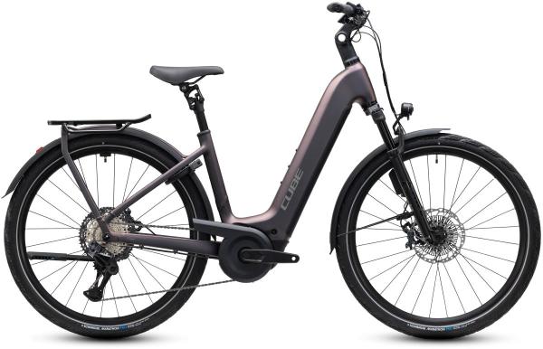 Cube Kathmandu Hybrid SLT 800 mysticgraphite'n'reflex Gr&ouml;&szlig;e: Easy Entry 46 cm