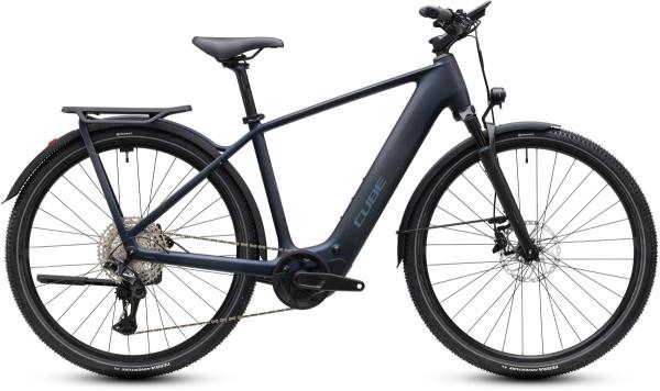 Cube Kathmandu Hybrid C:62 Pro 400X liquidsteel'n'prizm Gr&ouml;&szlig;e: 54 cm