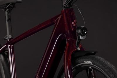 Cube Kathmandu Hybrid C:62 SLX 400X liquidred'n'red Gr&ouml;&szlig;e: 50 cm Produktbild 5