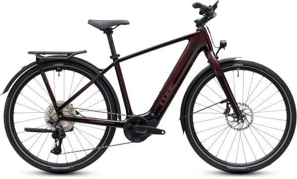 Cube Kathmandu Hybrid C:62 SLX 400X liquidred'n'red Gr&ouml;&szlig;e: 58 cm