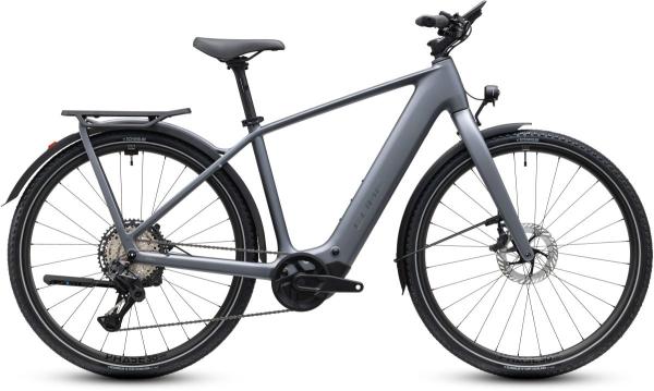 Cube Kathmandu Hybrid C:62 SLT 400X ashgrey'n'prizm Gr&ouml;&szlig;e: 54 cm