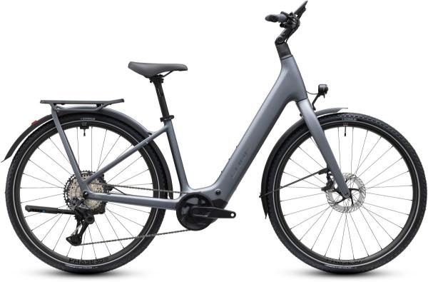 Cube Kathmandu Hybrid C:62 SLT 400X ashgrey'n'prizm Gr&ouml;&szlig;e: Easy Entry 54 cm